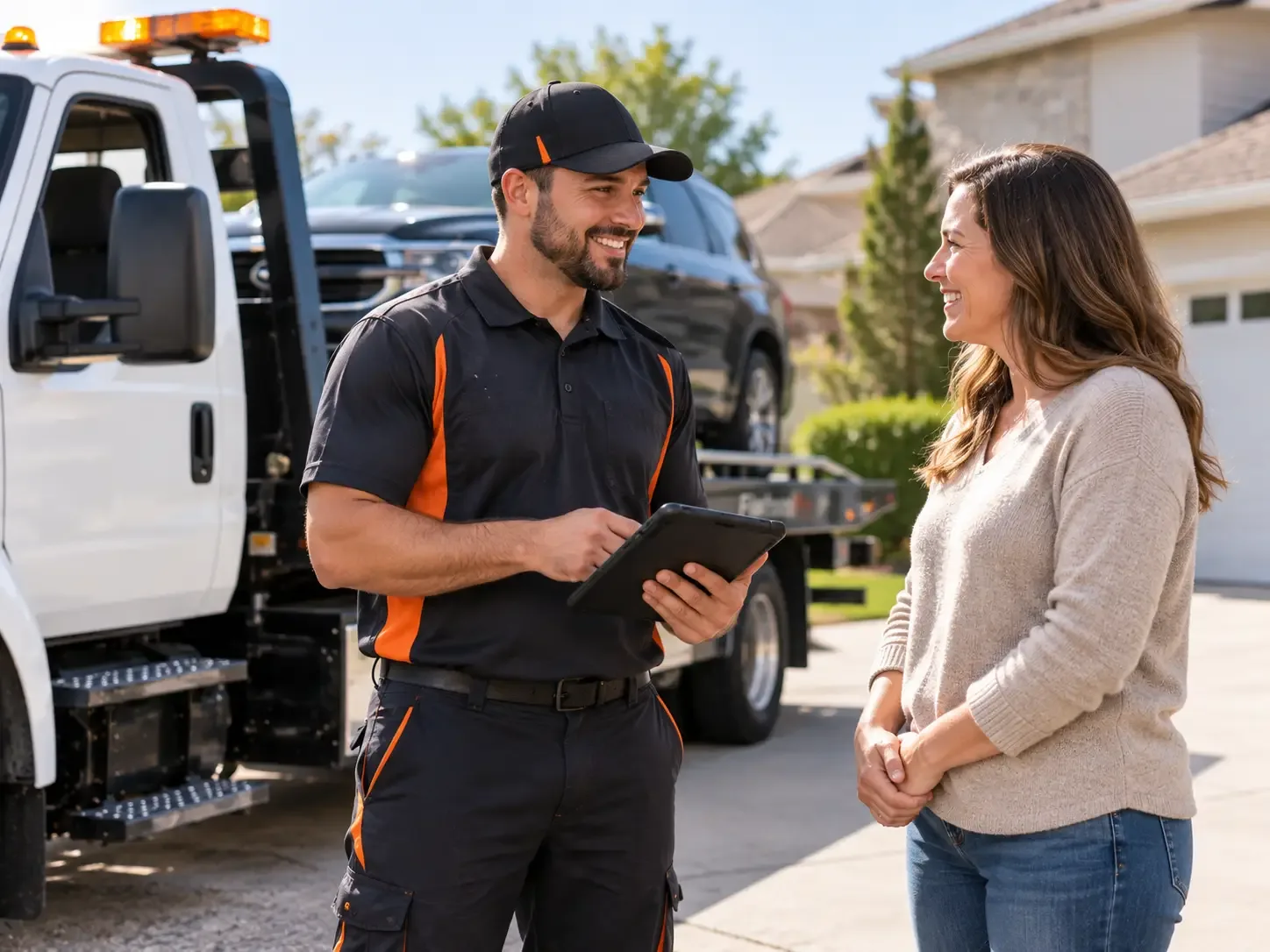 Flatbed Towing Vale, NC FAQs
